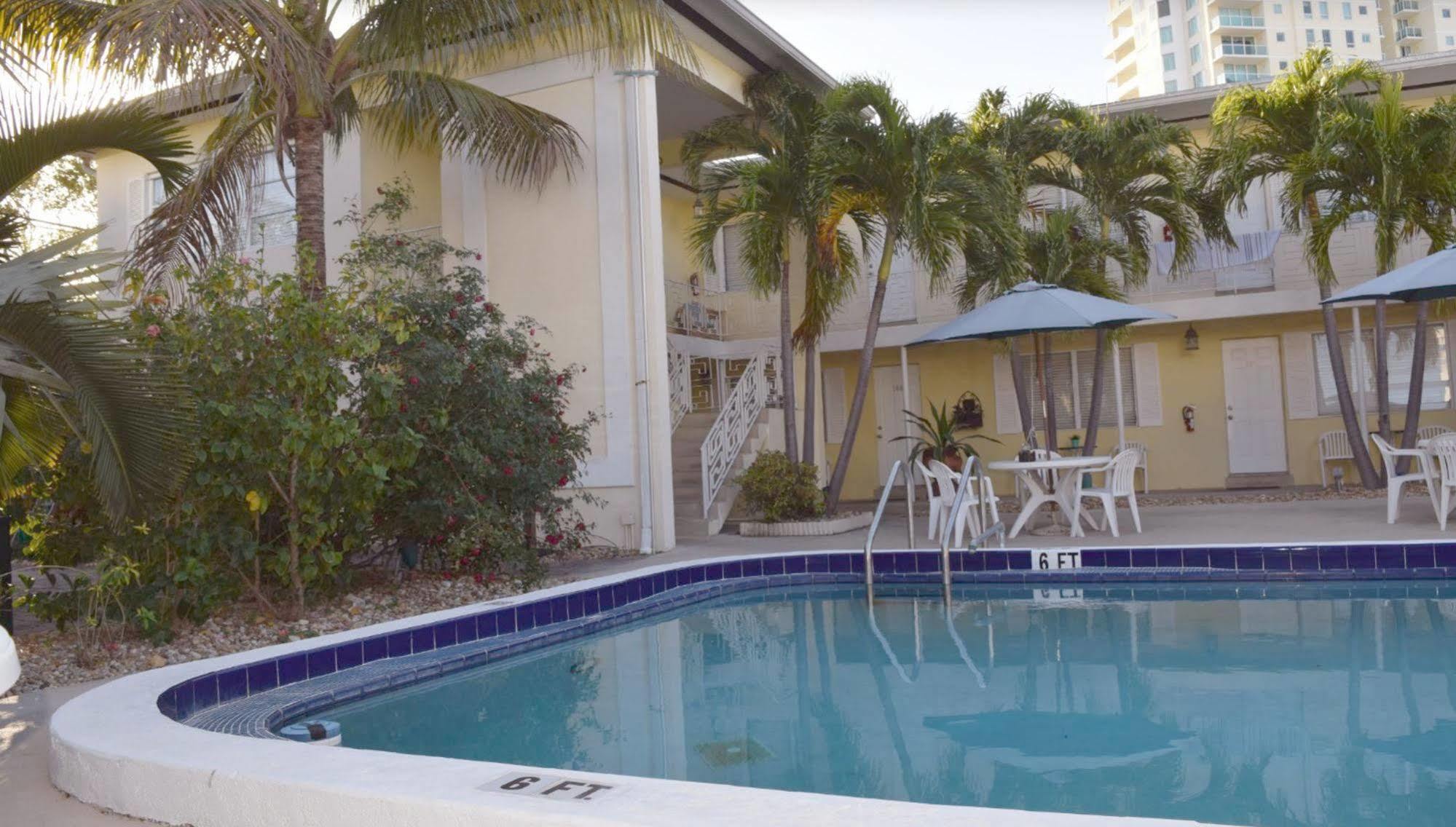 Harbor Beach Inn Fort Lauderdale Exteriér fotografie